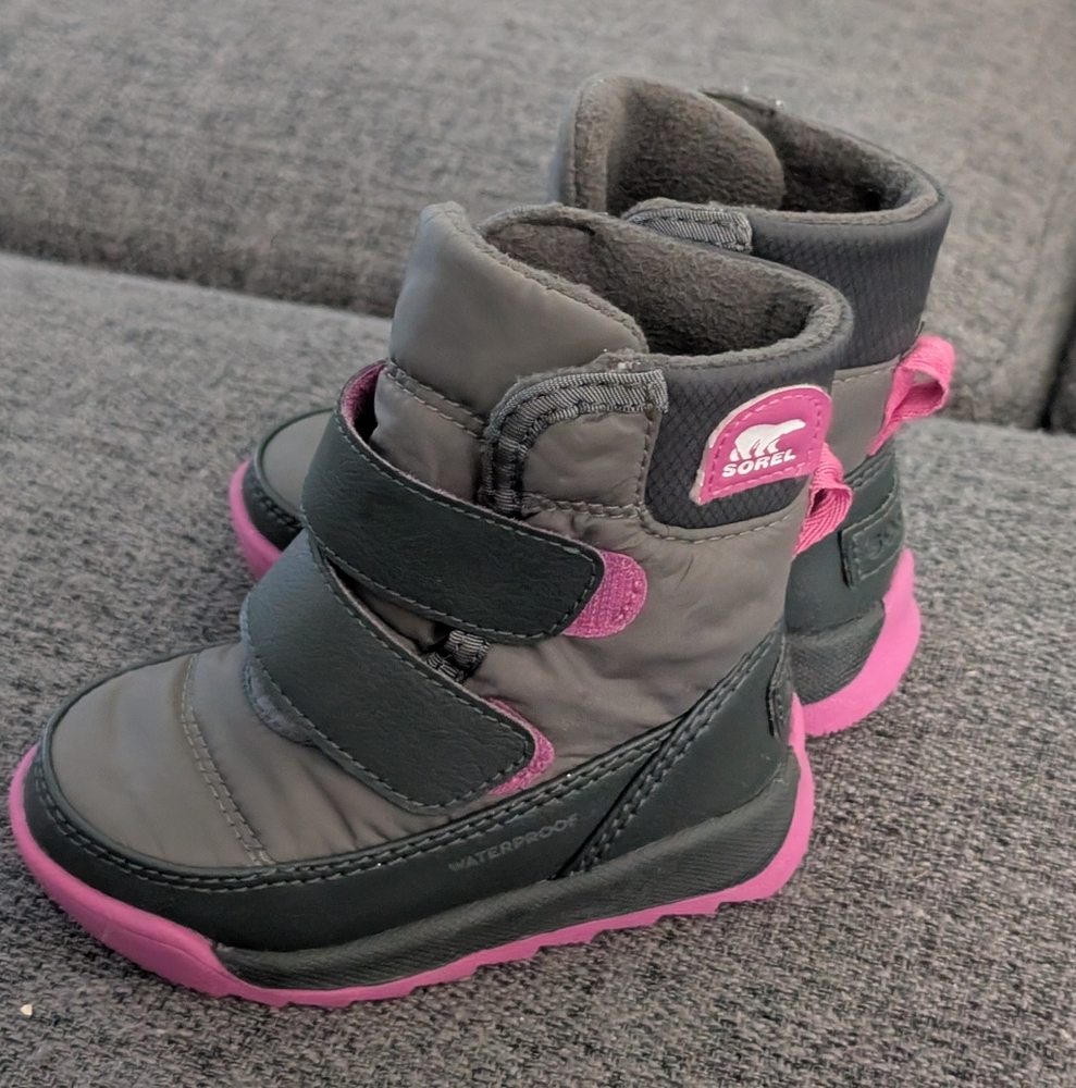 SOREL Whitney II Strap Boot - Kids' - Picture 6 of 8